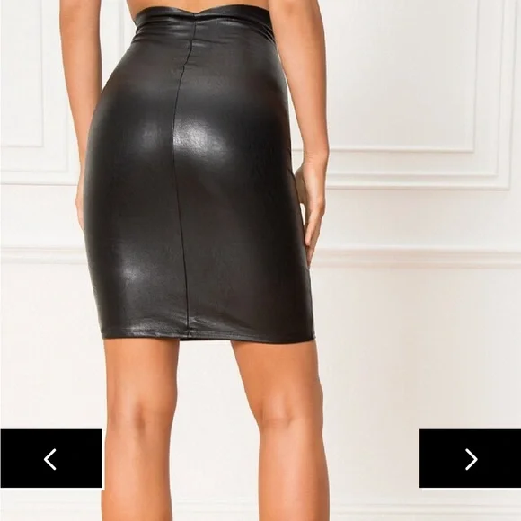 Commando faux leather pencil skirt - Picture 2 of 8